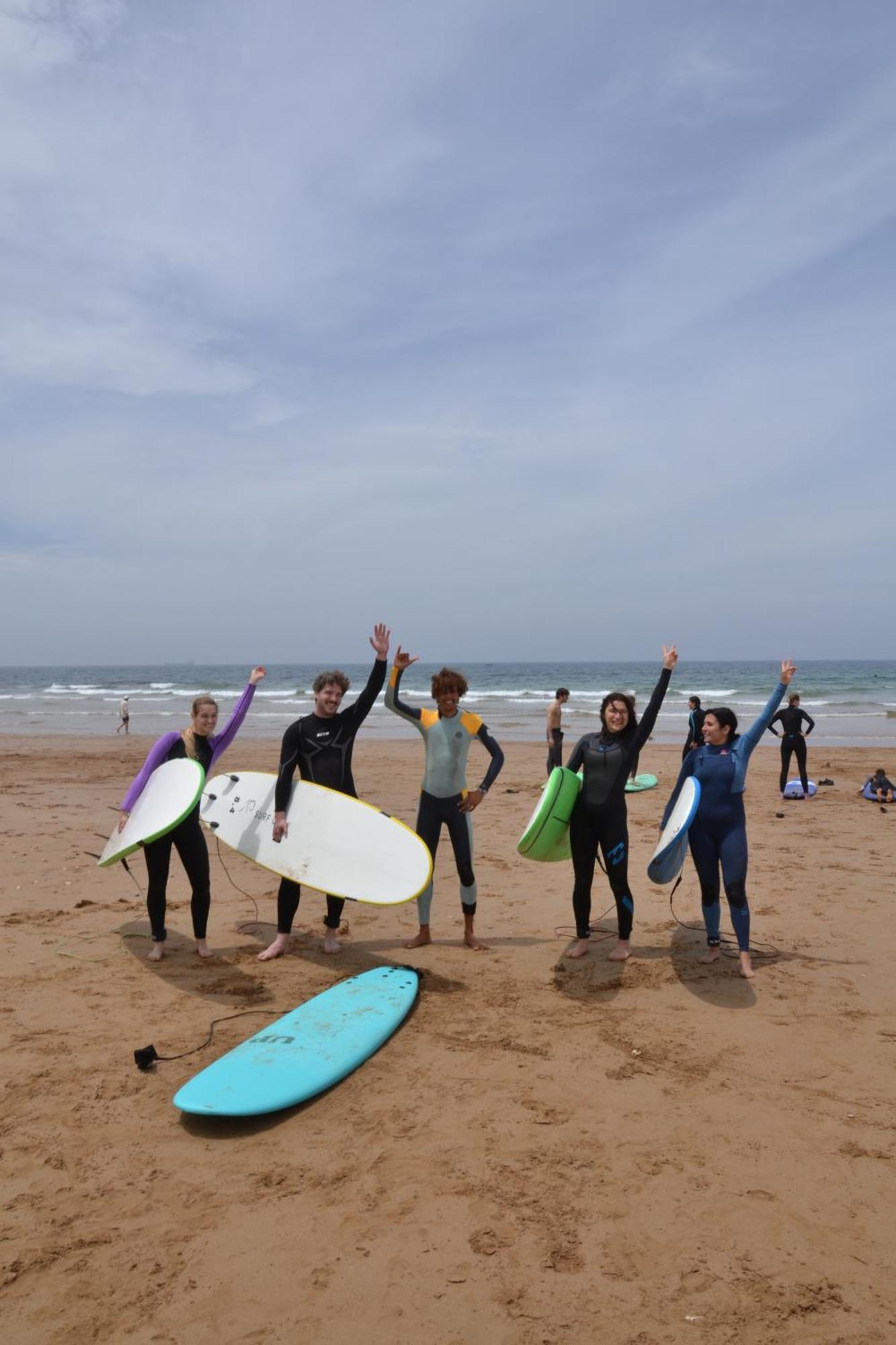 Playa Del Sol Surf House Vandrerhjem Tamraght Eksteriør bilde