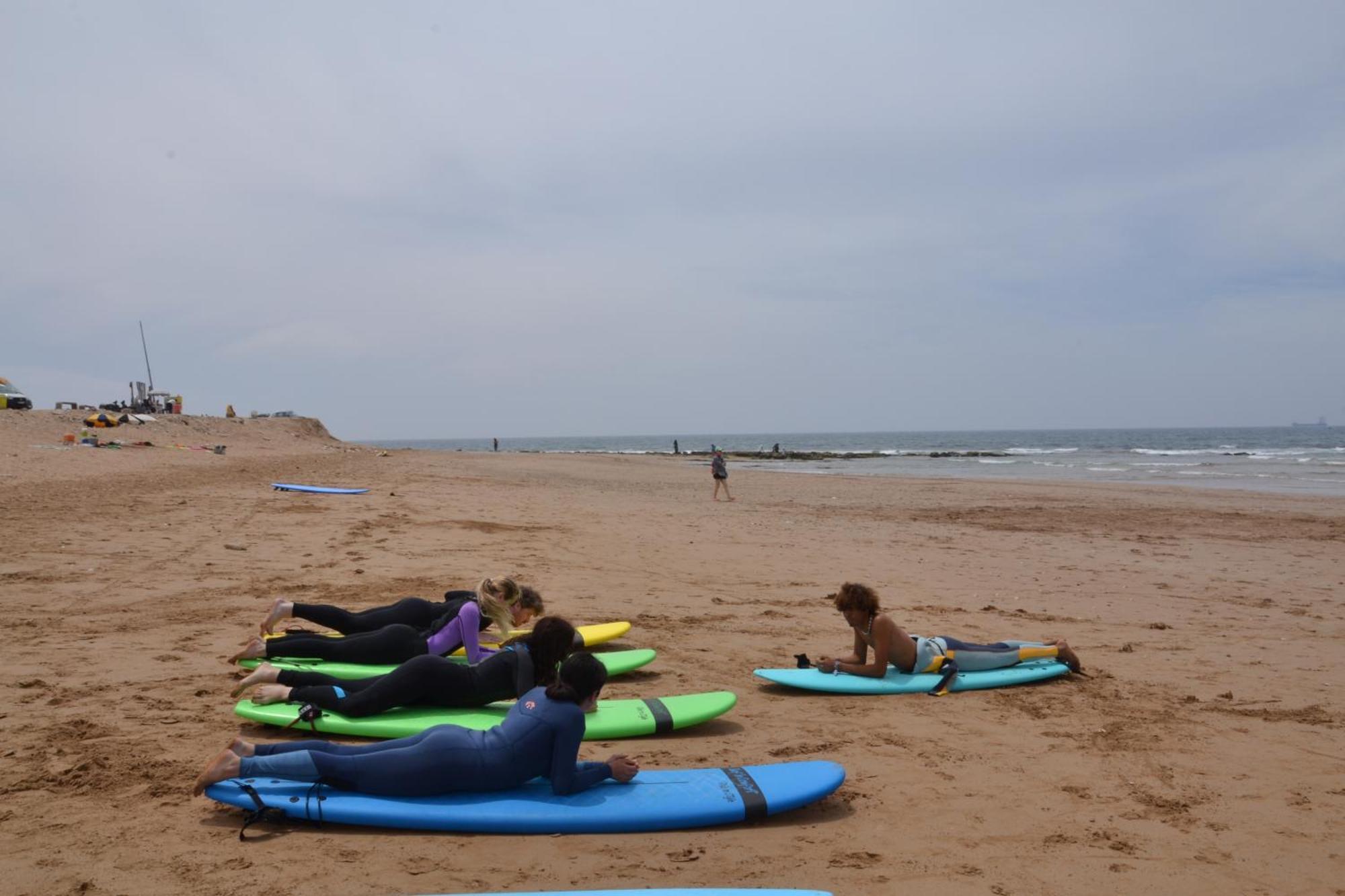 Playa Del Sol Surf House Vandrerhjem Tamraght Eksteriør bilde